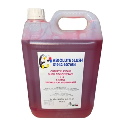 Cherry Slush Syrup