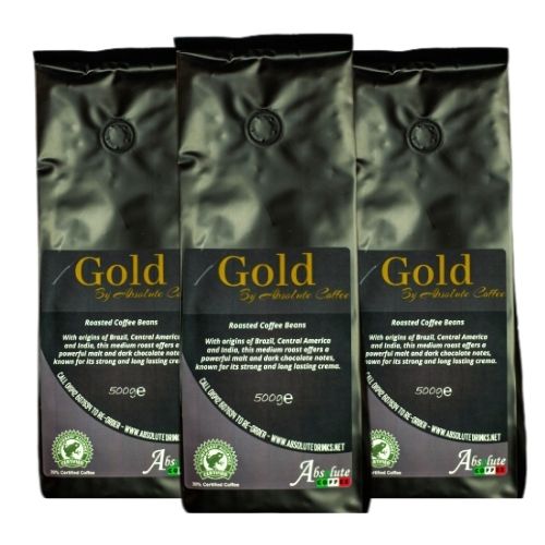 Absolute Gold Premium Coffee Beans