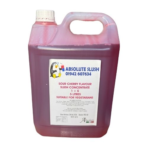 Sour Cherry Slush Syrup