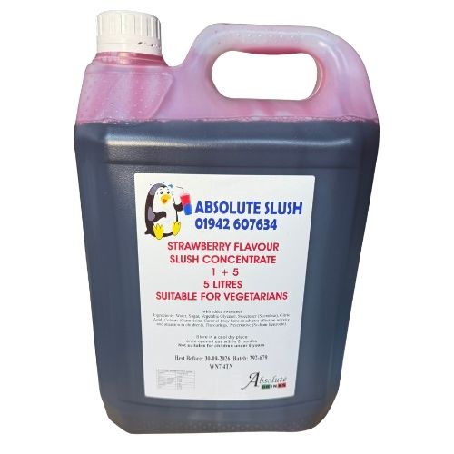 Strawberry Slush Syrup