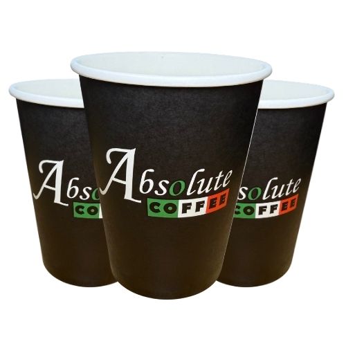 12oz Branded Paper Cups