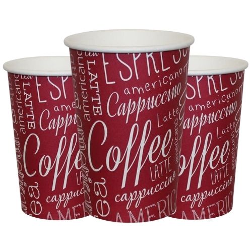 12oz Rosa Vending Cups