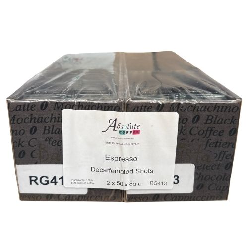 Espresso Decaff Shots (Single) RG413
