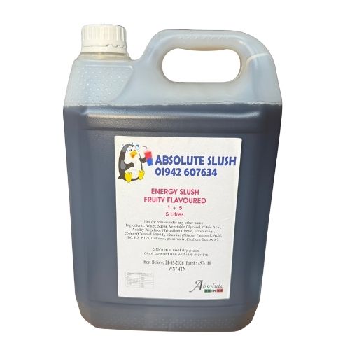 Energy Slush Syrup
