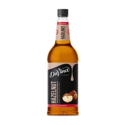 Hazelnut Coffee Syrup