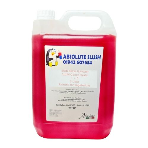 Iron Brew Slush Syrup