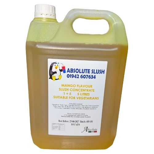 Mango Slush Syrup