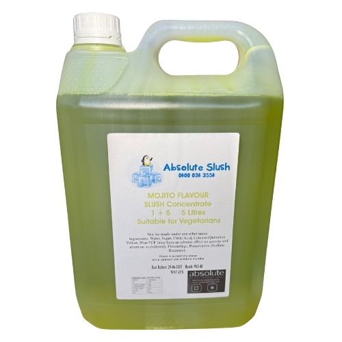 Mojito Slush Syrup