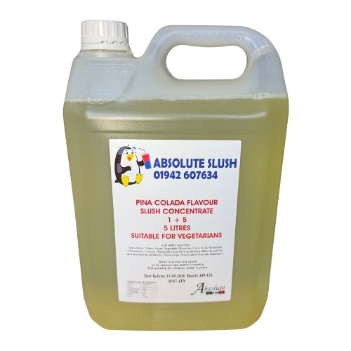 Piña Colada Slush Syrup