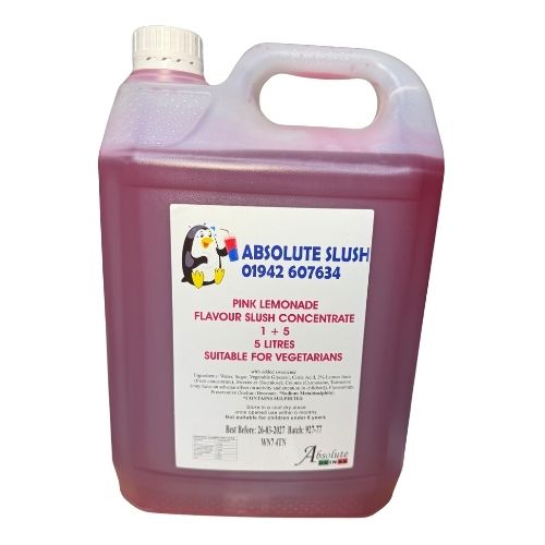 Pink Lemonade Slush Syrup