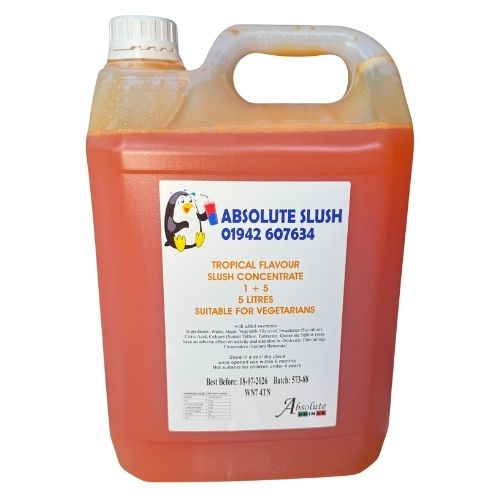 Tropical Slush Syrup