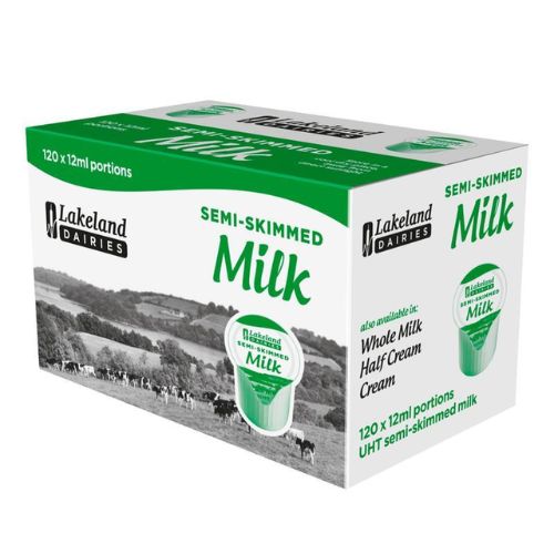 Semi Skimmed Milk Pots